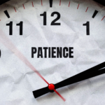 The importance of patience in trading