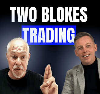 Jonathan Farrelly & Steven Goldstein - Two Blokes Trading