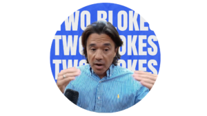 Jason Sen - Two Blokes Tradiing Podcast