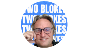 Martijn Bron -Two Blokes Trading Podcast