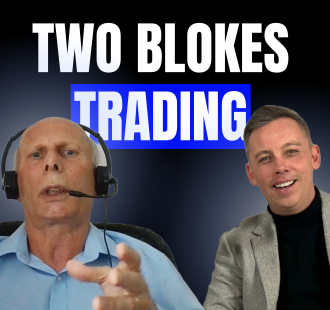 Jonathan Farrelly & Chris Tubby on Two Blokes Trading Podcast