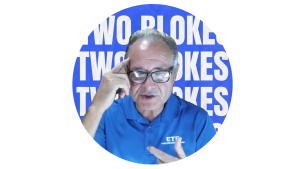 Tom Basso Two Blokes Trading Podcast