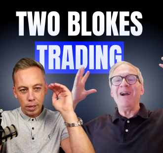 Jonathan Farrelly & Brett Steenbarger on Two Blokes Trading Podcast