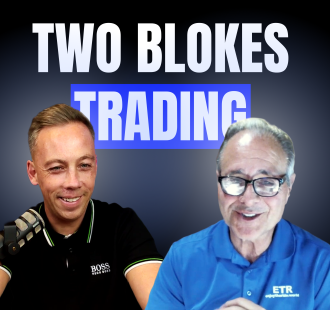 Tom Basso Two Blokes Trading Podcast