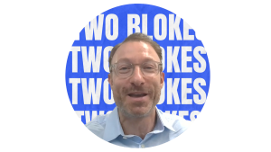 gregory zuckerman two blokes trading