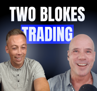 brian shannon two blokes trading