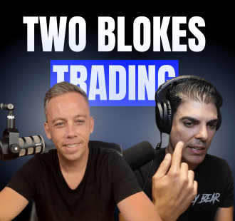 Jonathan Farrelly & David Capablanca on Two Blokes Trading